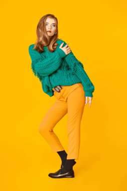 Neşeli sonbahar tarzı