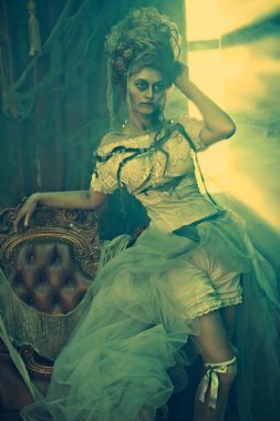 Toz ve örümcek ağlarındaki klasik cazibe