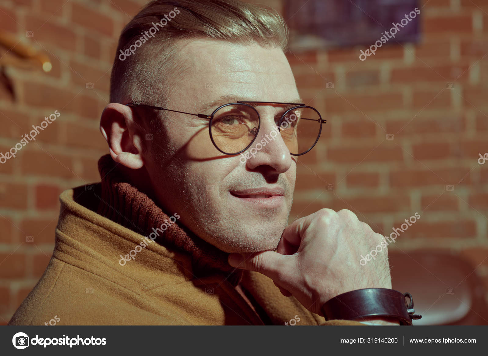 Good looking man — Stock Photo © prometeus #319140200