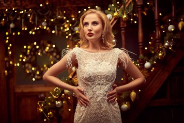 Yılbaşı tılsımı ışıkları