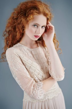 Doğal kıvırcık güzellik