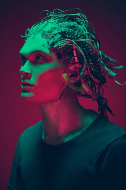 kırmızı ışık robotu