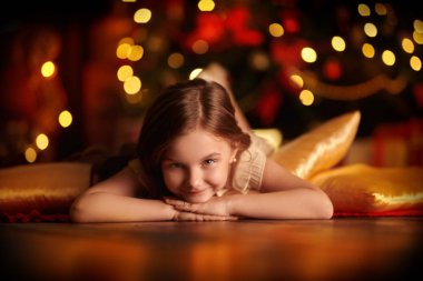 Sıcak xmas atmosferi