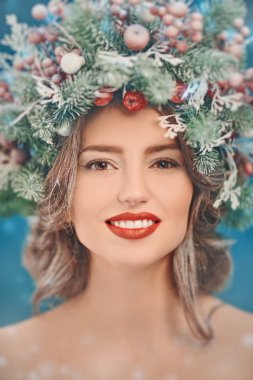 xmas kadın güzelliği