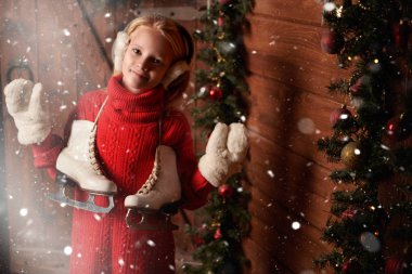 Bir paten aşığı.