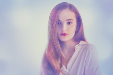 Çekici şehvetli model