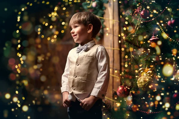 Romantic little boy — Stock Photo, Image