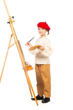 Genç bir sanatçı portresi