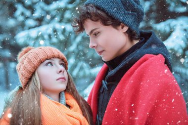 Romantik genç çift