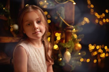 Kış tatil ışıklar