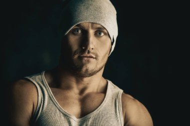 Şaşırmış sporcu