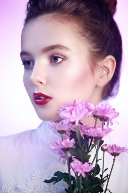 Güzellik ve çiçekler