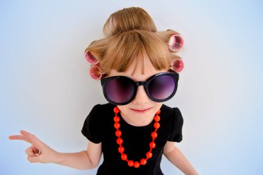 komik küçük fashionista