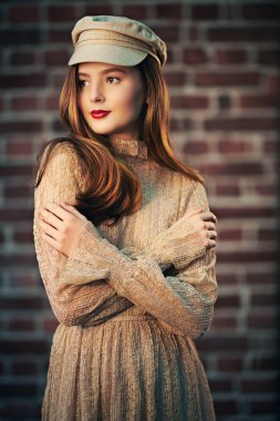 Gün batımı ışığında model