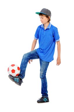 Erkekler için futbol eğitimi