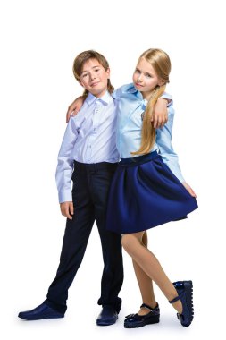 üniformalı çocuklar