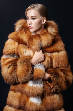 Kırmızı Tilki kürkü