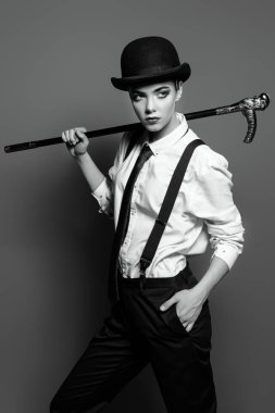 Kadınlar için erkek tarzı