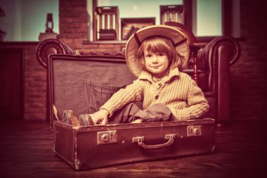 Mutlu küçük traveler