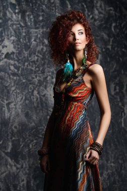 modaya uygun boho tarzı