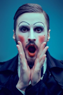 emotions of the actor