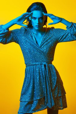 green light and yellow