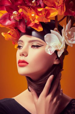 sanat güzelliği portresi