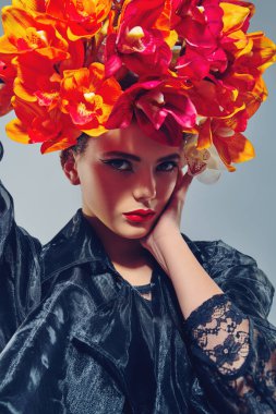 Parlak bahar görünümü