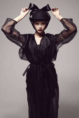 Sevimli genç modeli