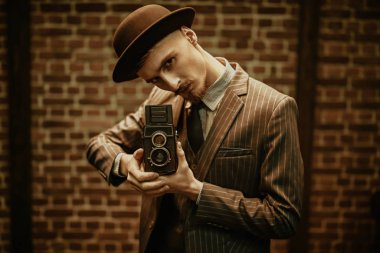 Eski fotoğraf makinesi