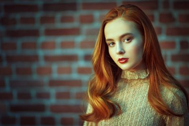 Güzel romantik model.