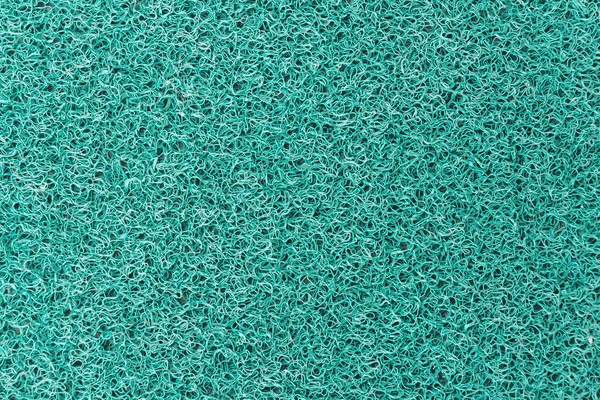 Green plastic fur texture