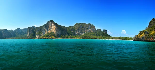 Railay is situated at Krabi province, Thailand. — Stock Photo, Image