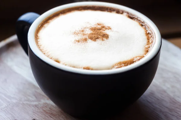 Close-up koffiekopje. — Stockfoto