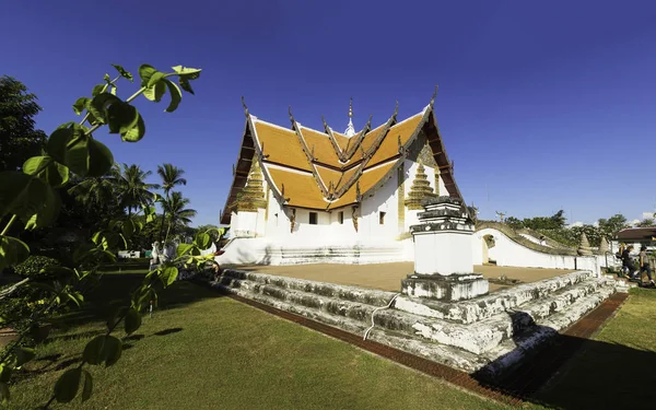 Tempel in der Provinz Nan, Thailand — Stockfoto