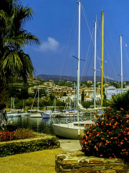 Côte d 'Azur Frankreich — Stockfoto