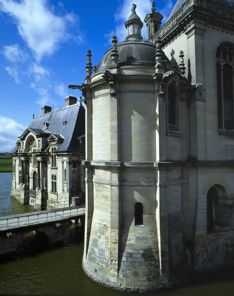 Castillo en Francia — Foto de Stock