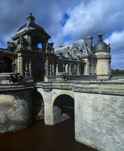 Chateau in france — Zdjęcie stockowe