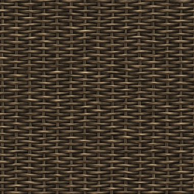 Sorunsuz ahşap şube sopa bir sepeti için dokuma ayrılmaktadır