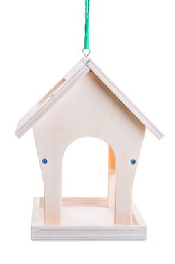 Besleme birds yılın soğuk hava zamanında bir wh için ev