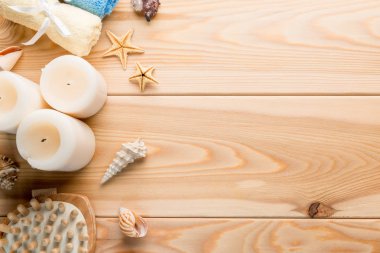 mumlar ve ruh hali ve dinlenme panoları için kabukları