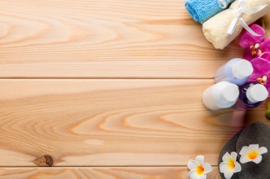 egzotik çiçekler ve güzellik ürünleri Spa şu kurullarında