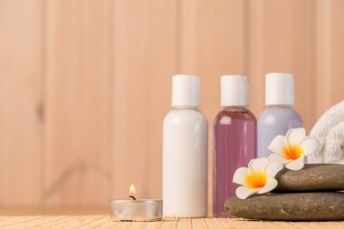 nesneler için spa tedavileri closeup spa salonda