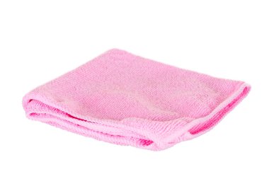 pembe bez toz yalıtım temizlik mikrofiber yapılmış