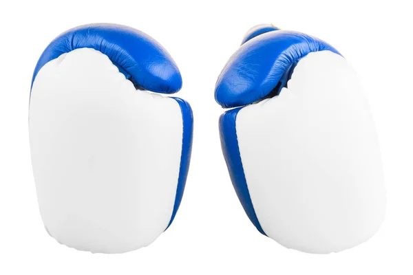 Ein Paar Boxhandschuhe isoliert auf weißem Hintergrund — Stockfoto