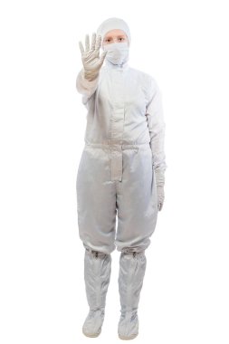 Kimyager kadın hareketini durdurmak gösterilen bir takım