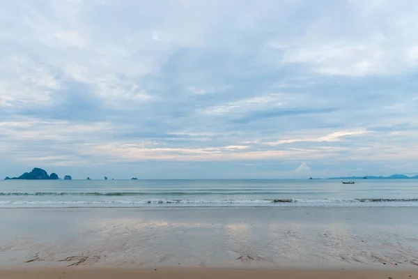 A Resort Krabi Thaiföld trópusi táj — Stock Fotó