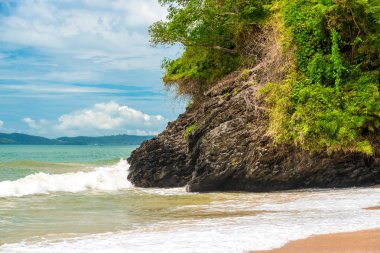 Krabi Resort, Tayland uçurumlarda köpük dalga tatili