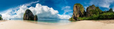 Tayland Beach Phra Nang yatay güzellikler