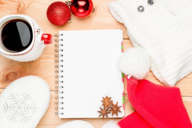 kart yeni yıl yukarıdan nesneleri yakından görmek için